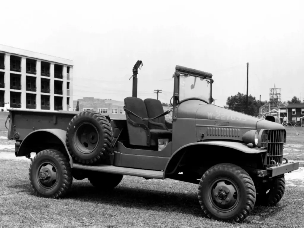 Dodge WC series T207 Внедорожник открытый WC-4