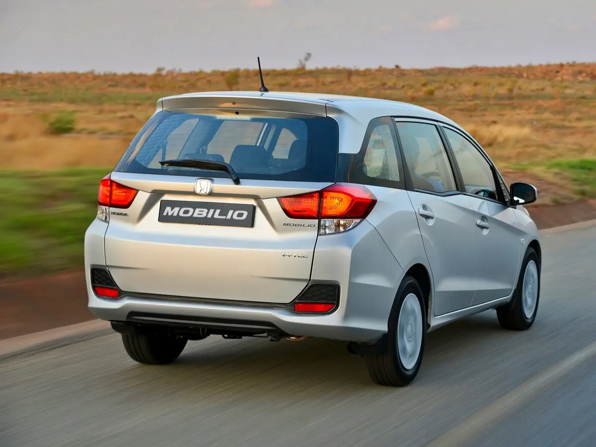 Honda Mobilio II Компактвэн — сүрөт 4