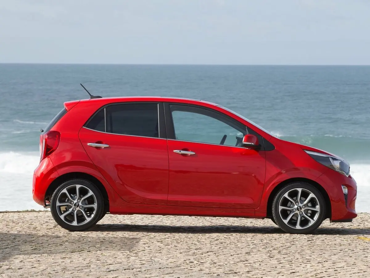 Kia Picanto III Хэтчбек 5 дв. — сүрөт 2
