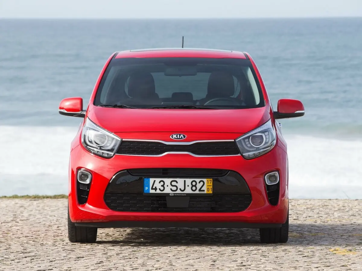 Kia Picanto III Хэтчбек 5 дв. — сүрөт 3