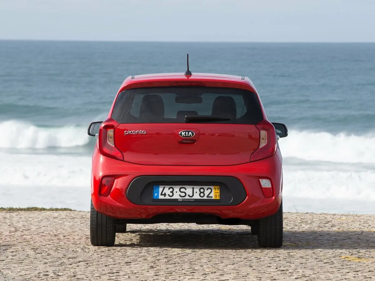 Kia Picanto III Хэтчбек 5 дв. — сүрөт 4