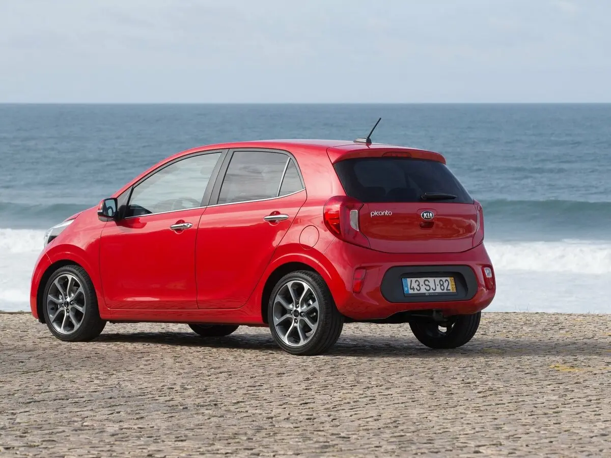 Kia Picanto III Хэтчбек 5 дв. — сүрөт 5