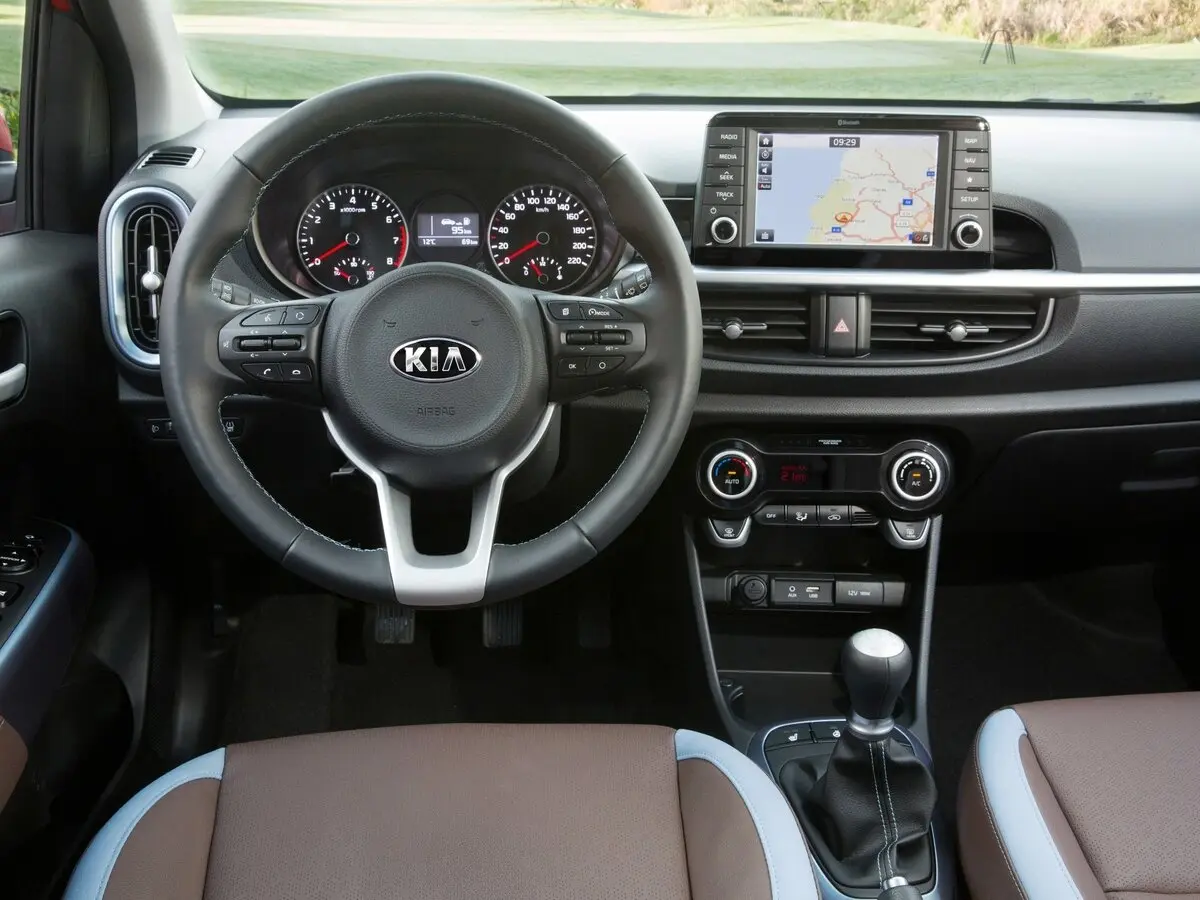 Kia Picanto III Хэтчбек 5 дв. — сүрөт 6