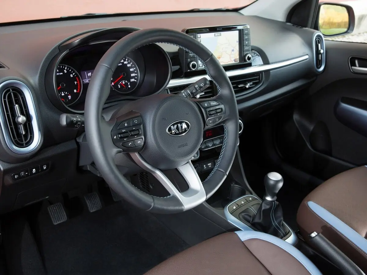 Kia Picanto III Хэтчбек 5 дв. — сүрөт 7