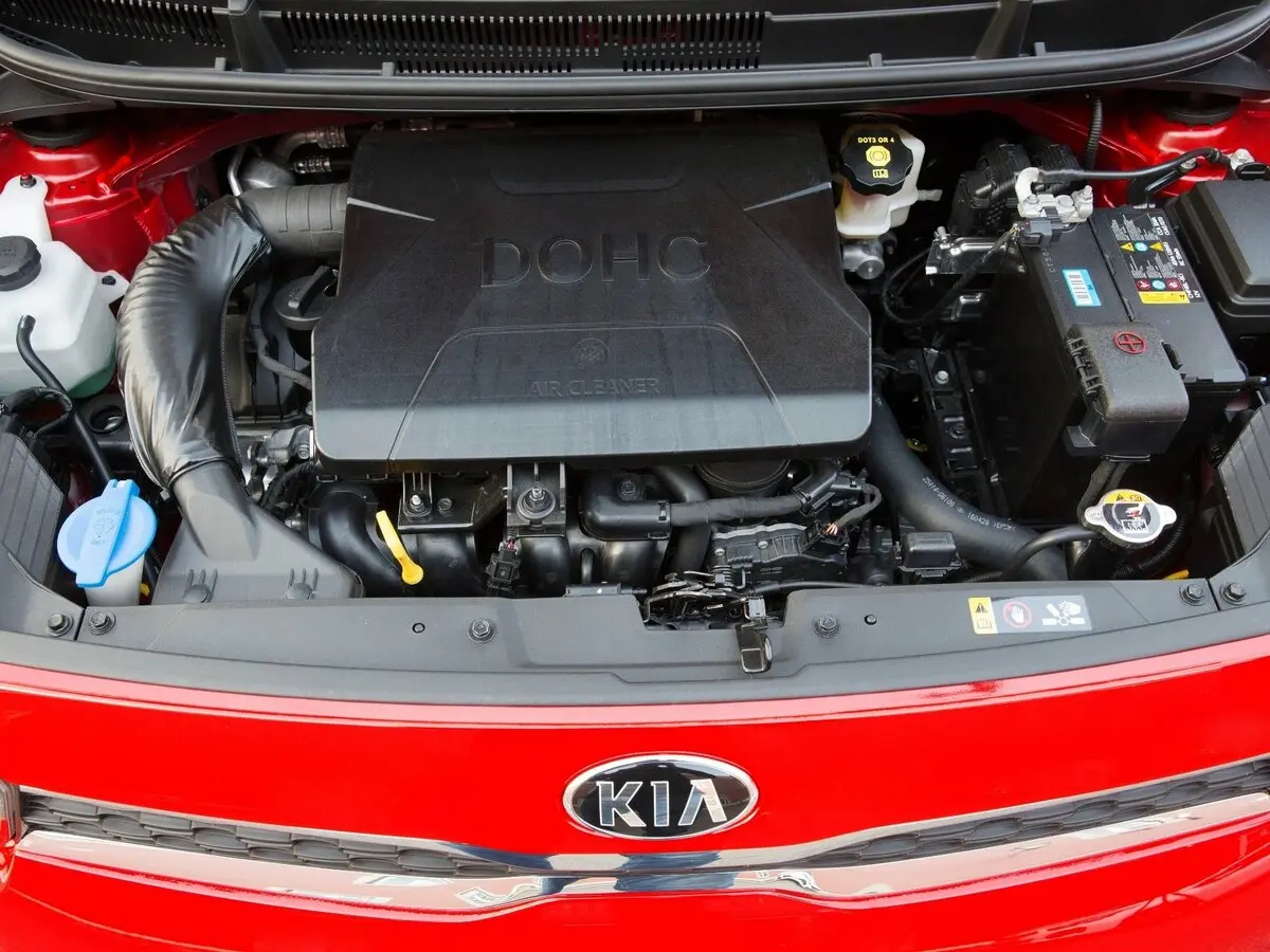Kia Picanto III Хэтчбек 5 дв. — сүрөт 12