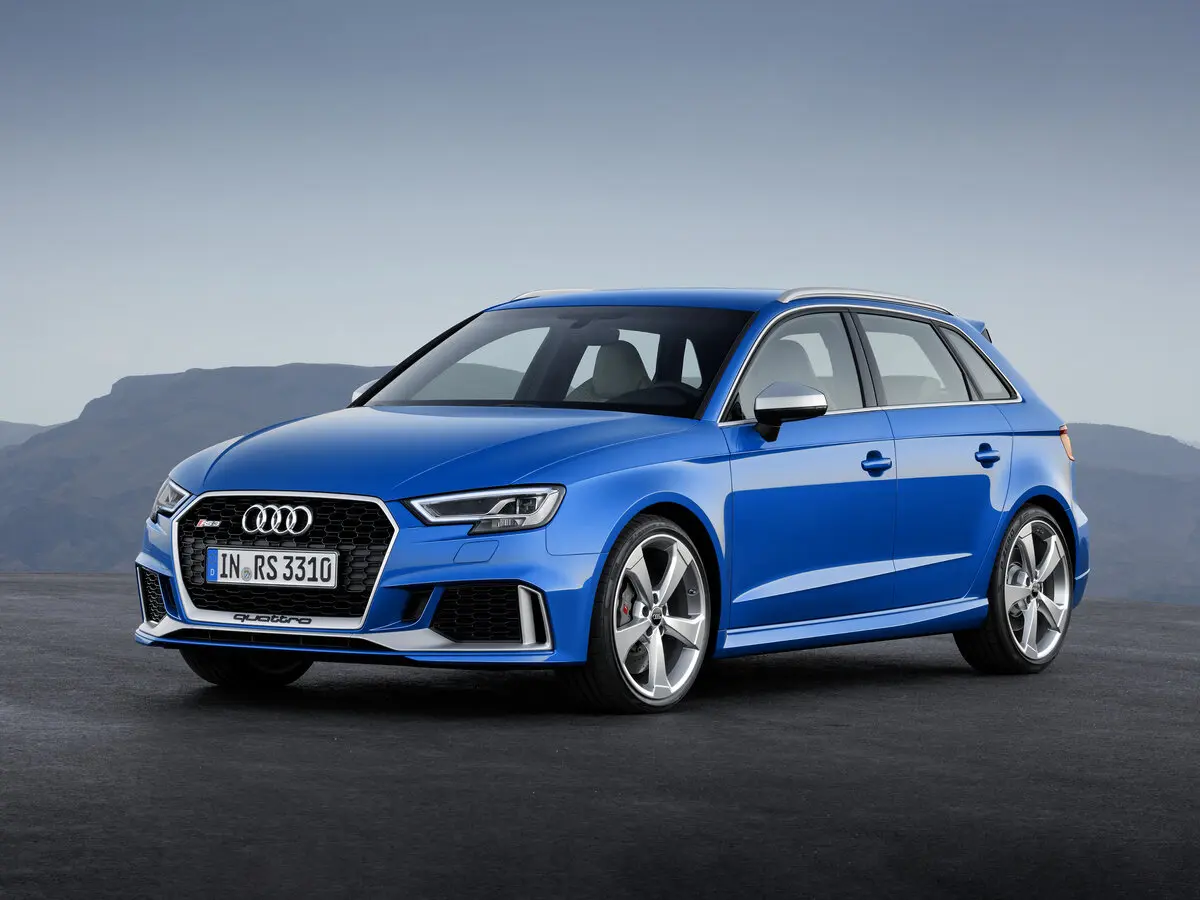 Audi RS 3 II (8V) Рестайлинг Хэтчбек 5 дв. Sportback