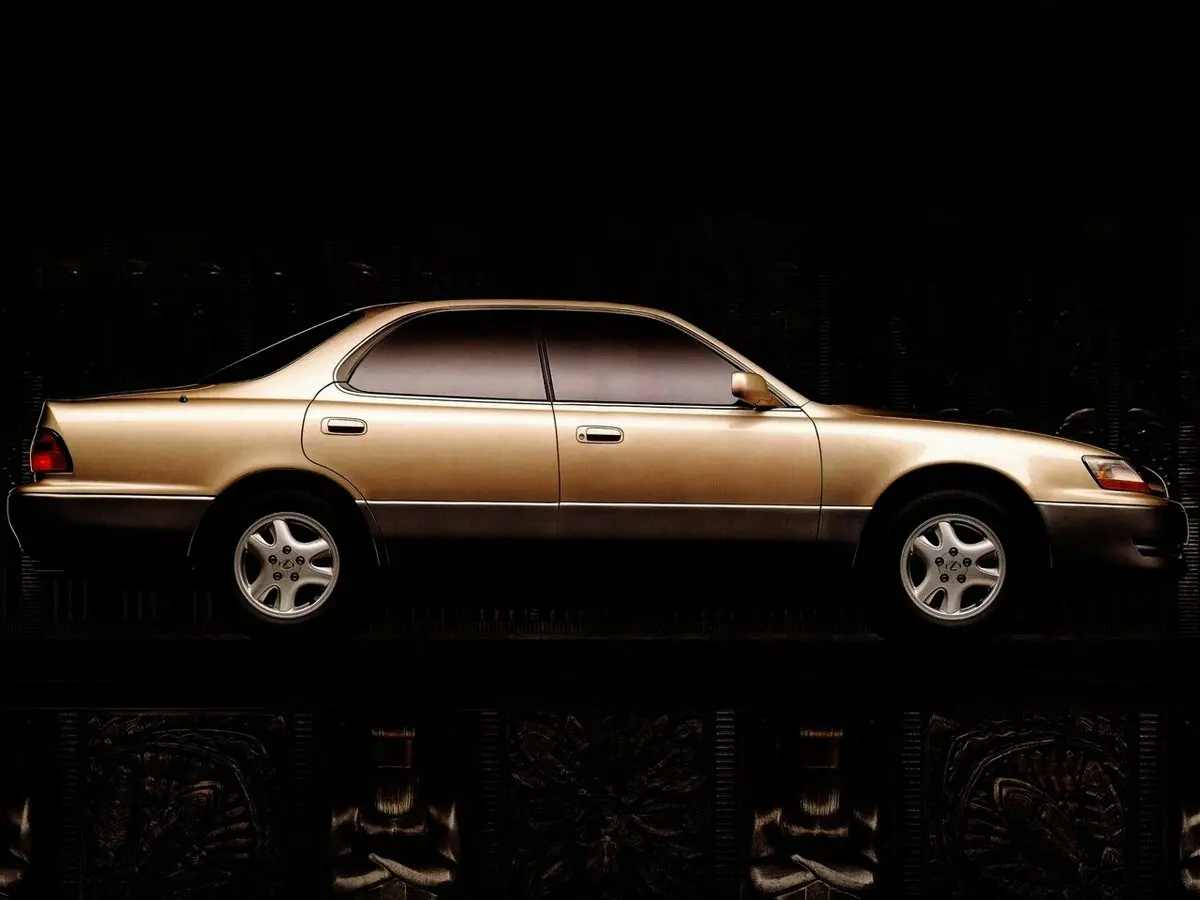 Lexus ES II Рестайлинг Седан — фото 2