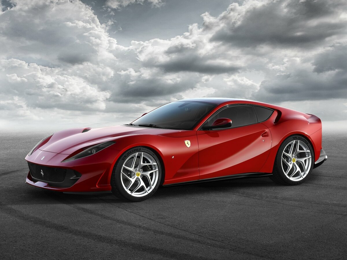 Ferrari 812 2017 – 2024 Купе Superfast