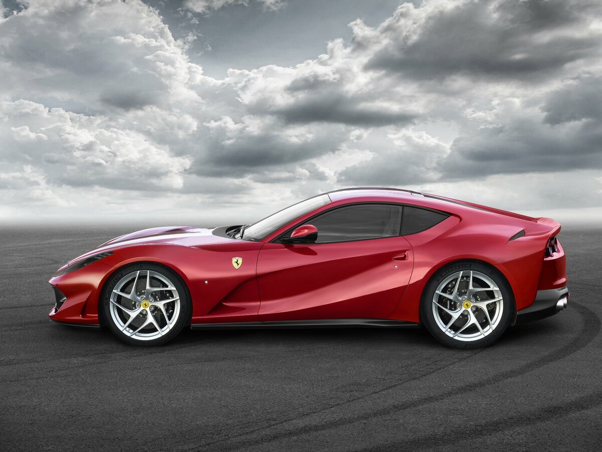 Ferrari 812 2017 – 2024 Купе Superfast — фото 2