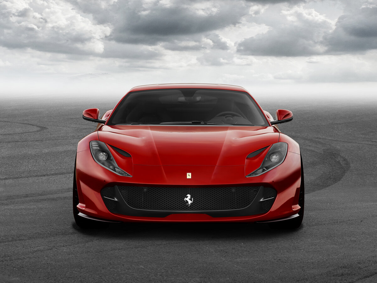Ferrari 812 2017 – 2024 Купе Superfast — фото 3