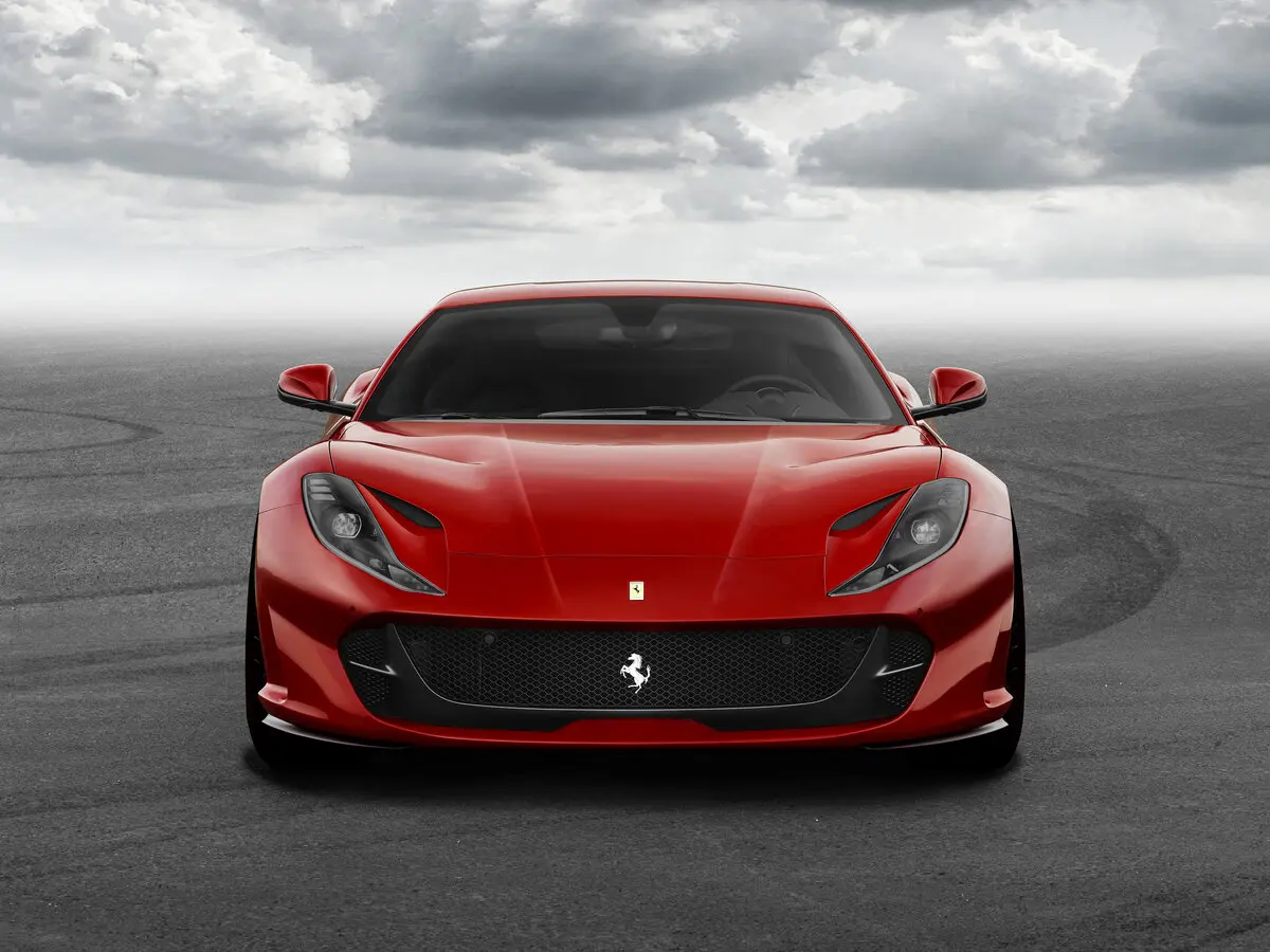 Ferrari 812 2017 – 2024 Купе Superfast — сүрөт 3