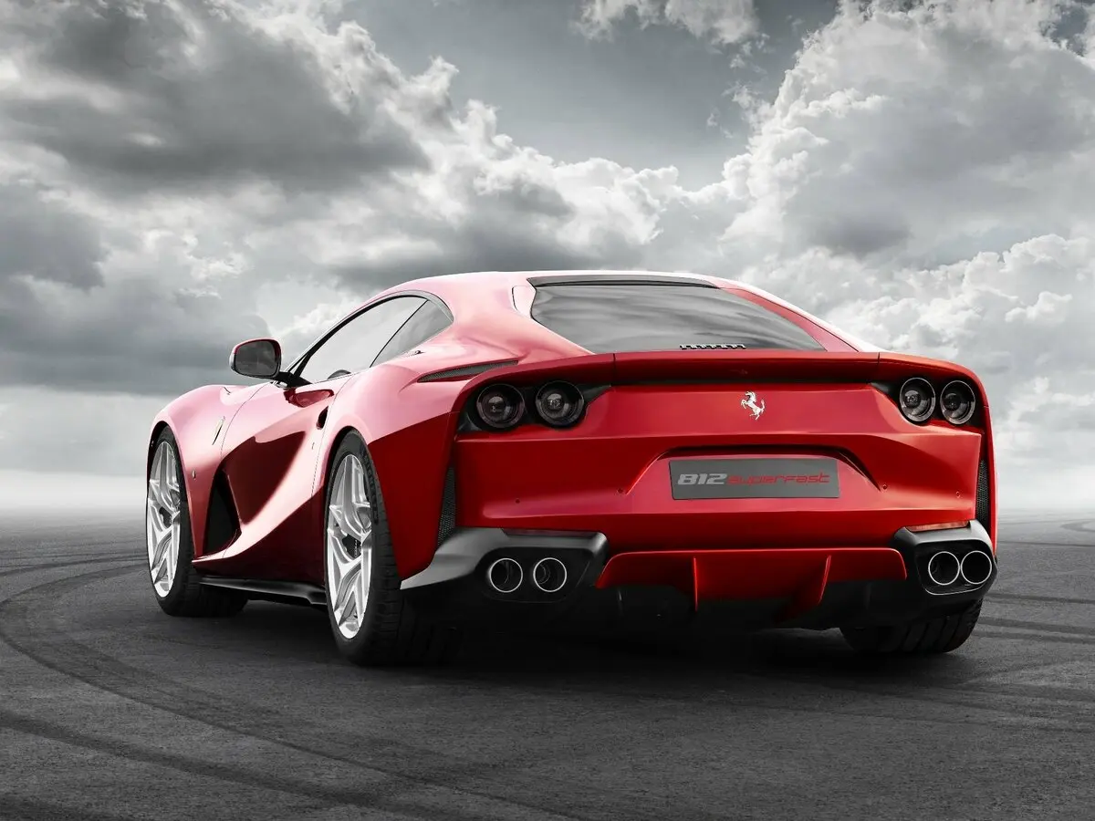 Ferrari 812 2017 – 2024 Купе Superfast — сүрөт 5