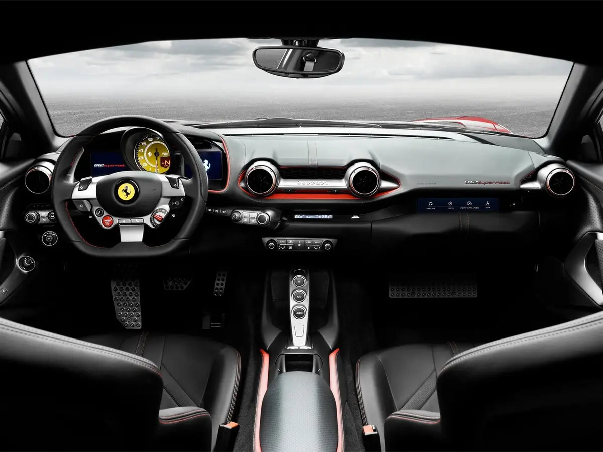 Ferrari 812 2017 – 2024 Купе Superfast — сүрөт 6