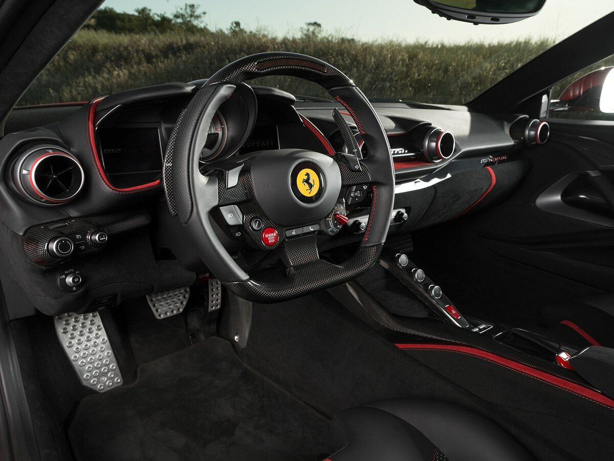 Ferrari 812 2017 – 2024 Купе Superfast