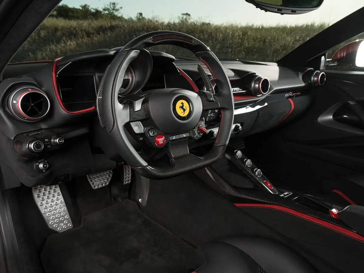 Ferrari 812 2017 – 2024 Купе Superfast — сүрөт 8
