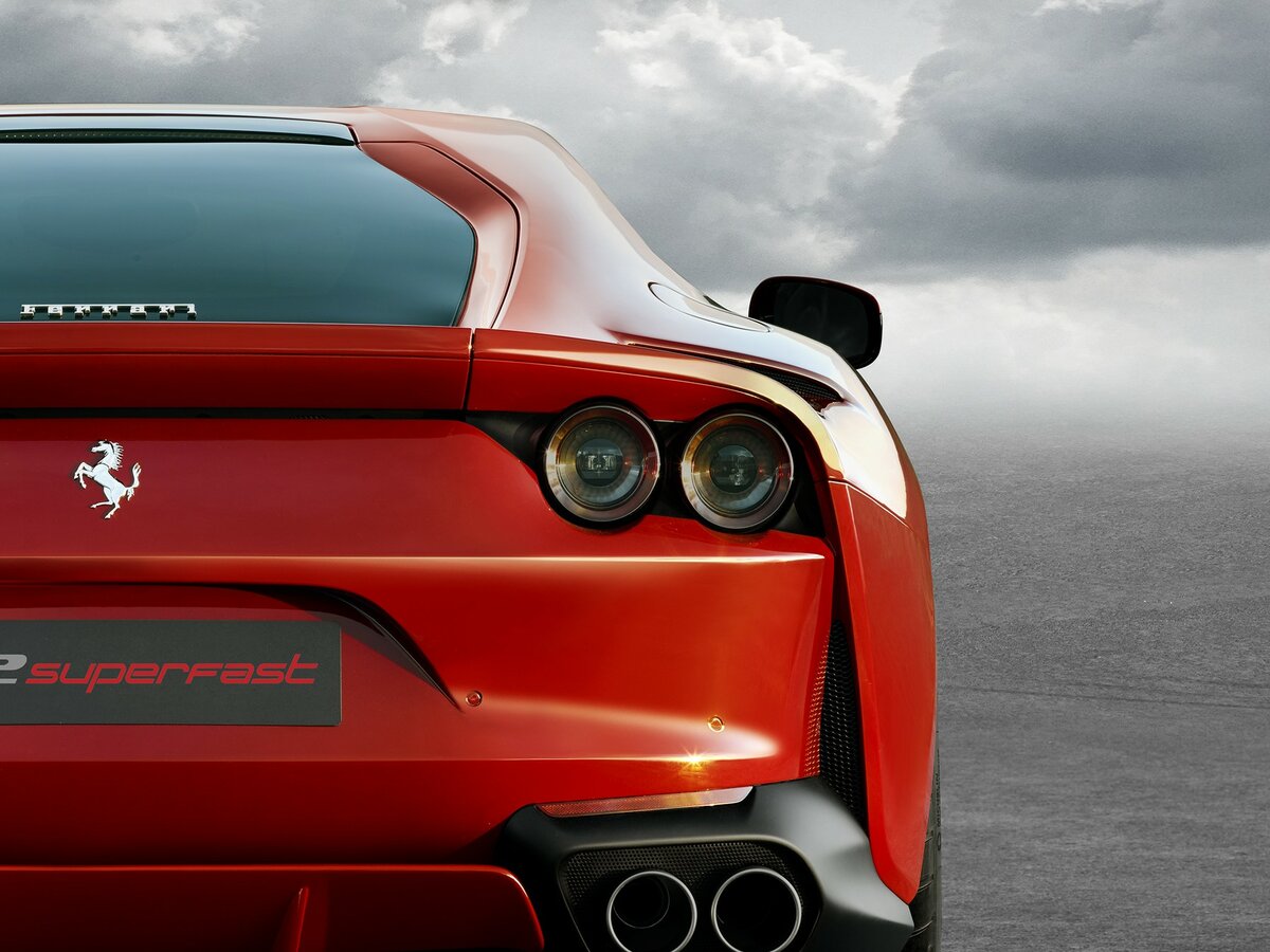 Ferrari 812 2017 – 2024 Купе Superfast