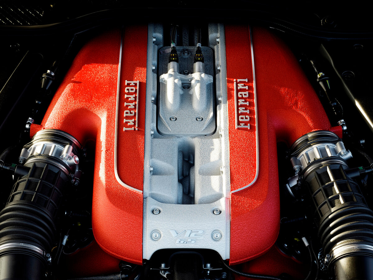 Ferrari 812 2017 – 2024 Купе Superfast