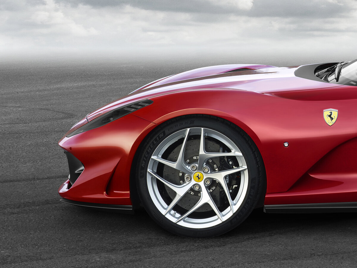 Ferrari 812 2017 – 2024 Купе Superfast