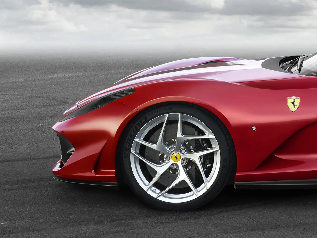 Ferrari 812 2017 – 2024 Купе Superfast — сүрөт 17
