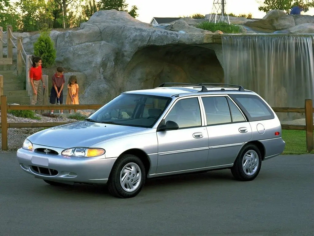 Ford Escort (North America) III Универсал 5 дв.