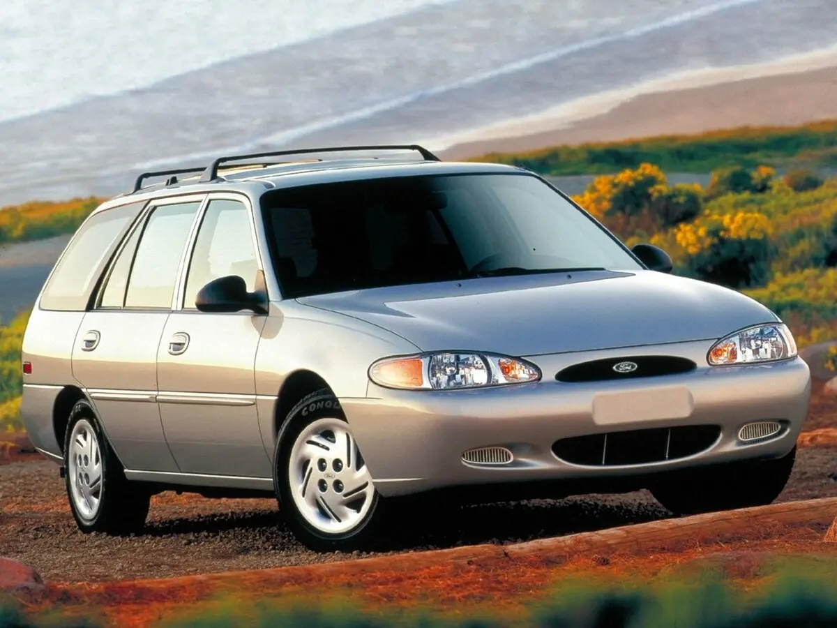 Ford Escort (North America) III Универсал 5 дв. — сүрөт 2