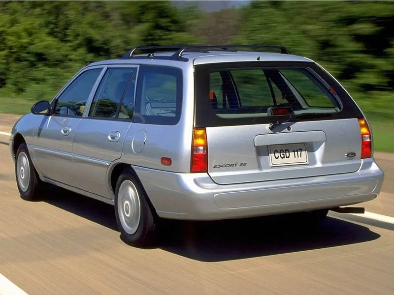 Ford Escort (North America) III Универсал 5 дв. — сүрөт 3