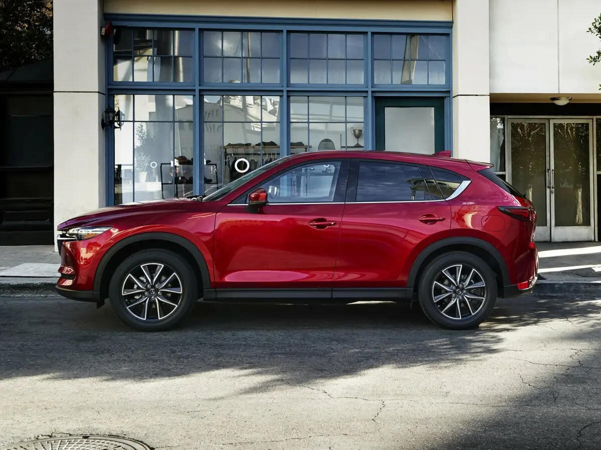 Mazda CX-5 II Внедорожник 5 дв. — фото 2