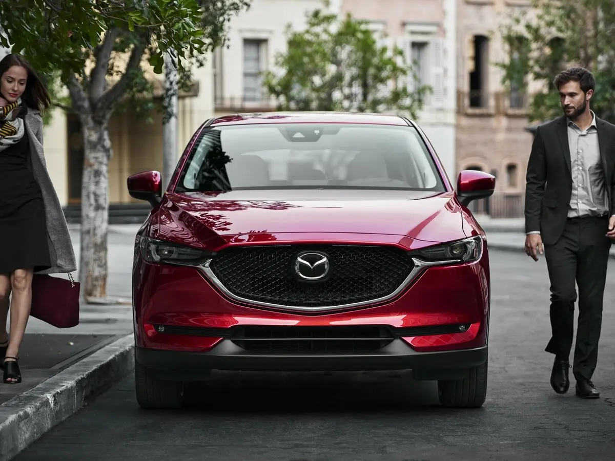 Mazda CX-5 II Внедорожник 5 дв. — фото 3