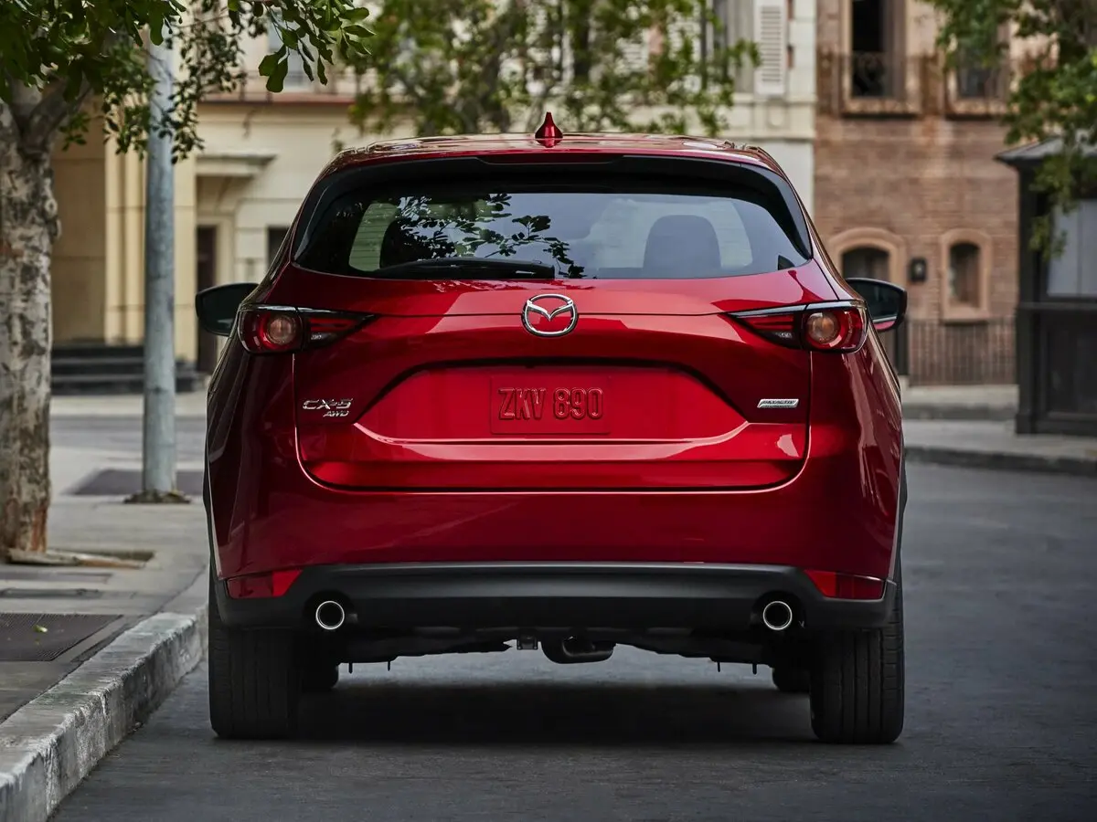 Mazda CX-5 II Внедорожник 5 дв. — фото 4