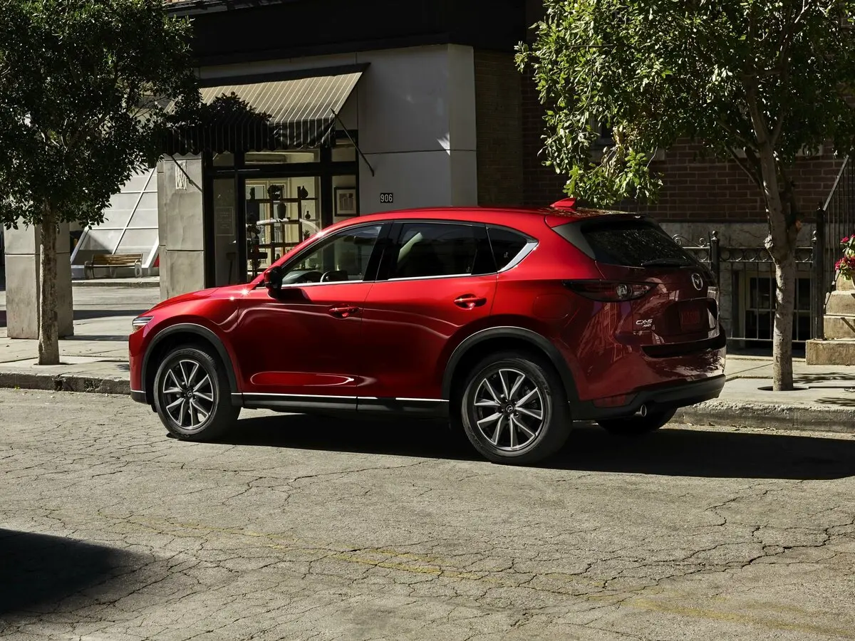 Mazda CX-5 II Внедорожник 5 дв. — фото 5