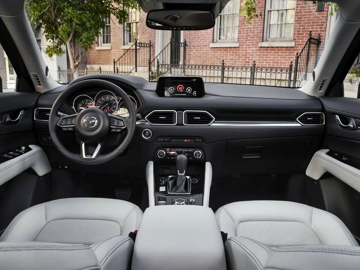 Mazda CX-5 II Внедорожник 5 дв. — фото 6