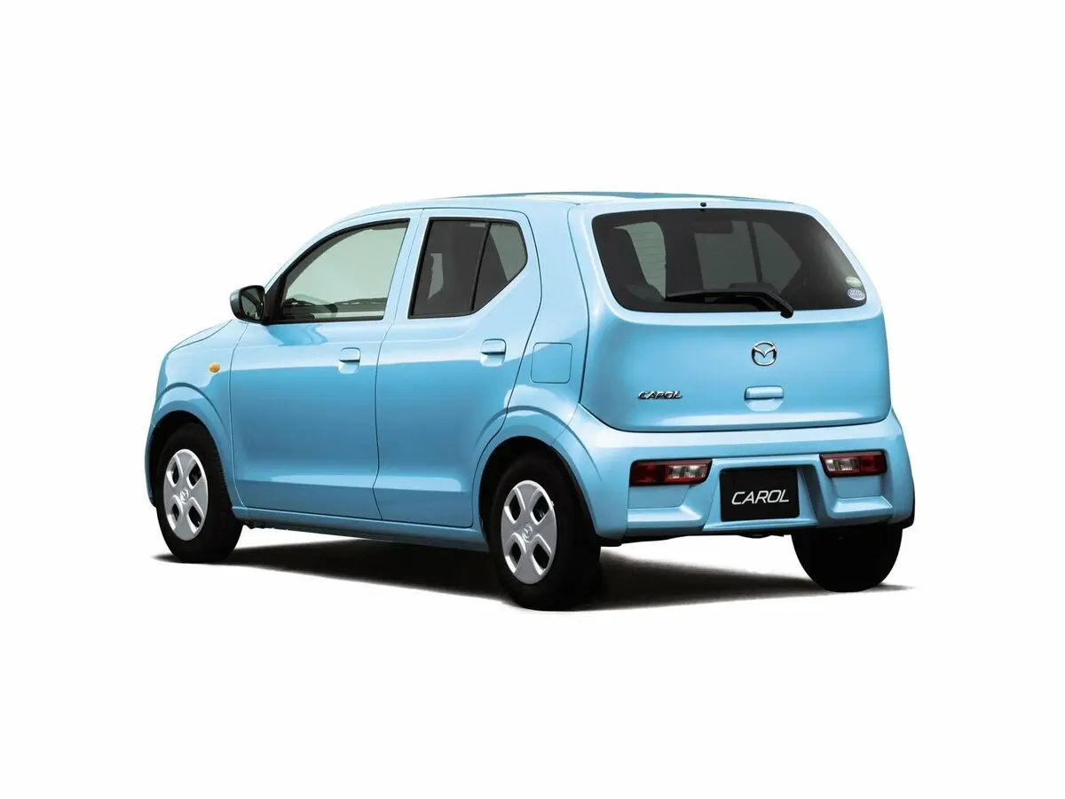 Mazda Carol VII Хэтчбек 5 дв. — сүрөт 2