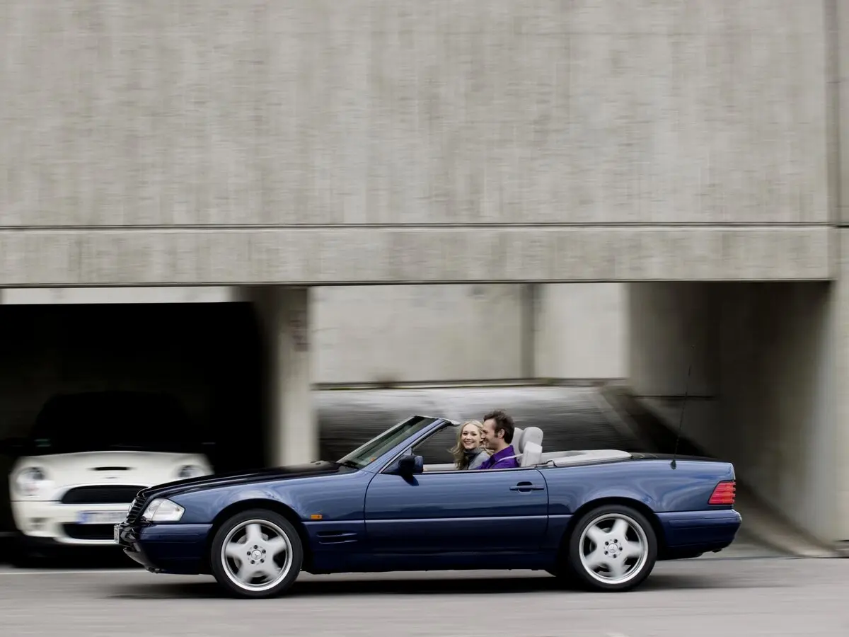 Mercedes-Benz SL-Класс IV (R129) Рестайлинг Родстер — 照片 2