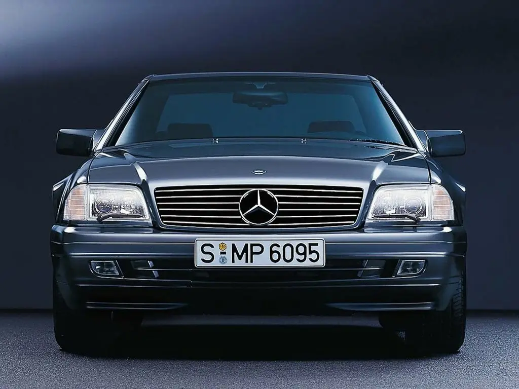 Mercedes-Benz SL-Класс IV (R129) Рестайлинг Родстер — 照片 3