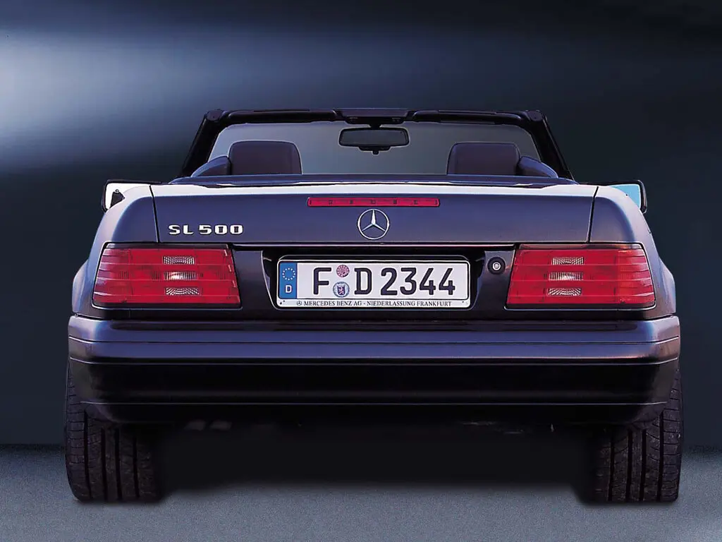 Mercedes-Benz SL-Класс IV (R129) Рестайлинг Родстер — 照片 4