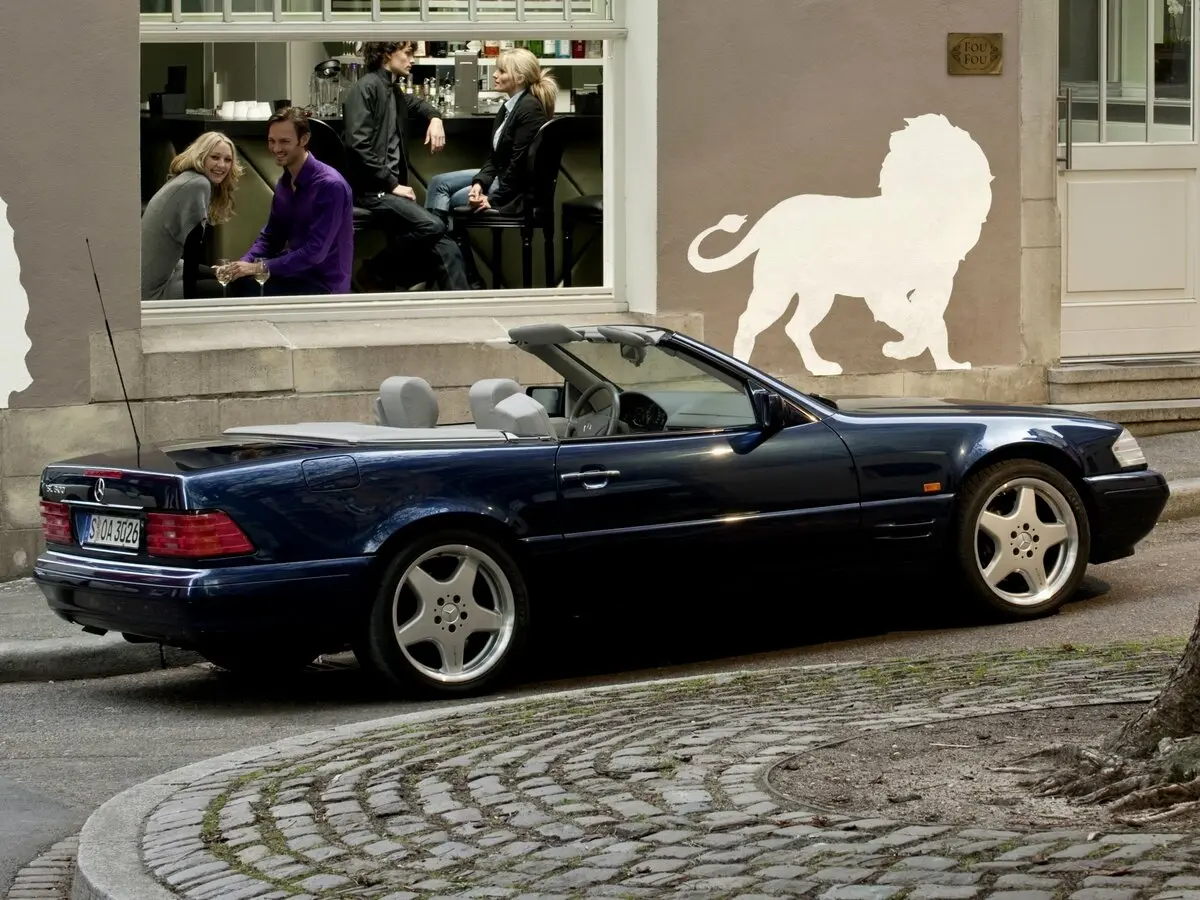 Mercedes-Benz SL-Класс IV (R129) Рестайлинг Родстер — 照片 5
