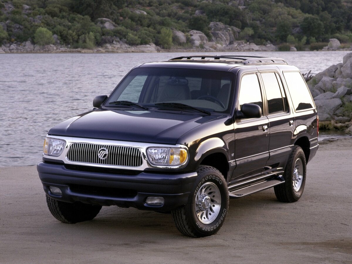 Mercury Mountaineer I Рестайлинг