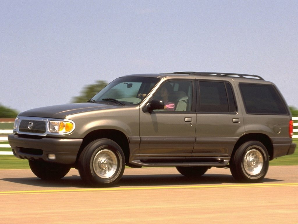 Mercury Mountaineer I Рестайлинг Внедорожник 5 дв. — фото 2