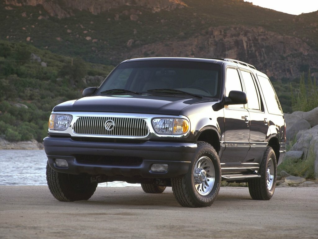 Mercury Mountaineer I Рестайлинг Внедорожник 5 дв. — фото 3