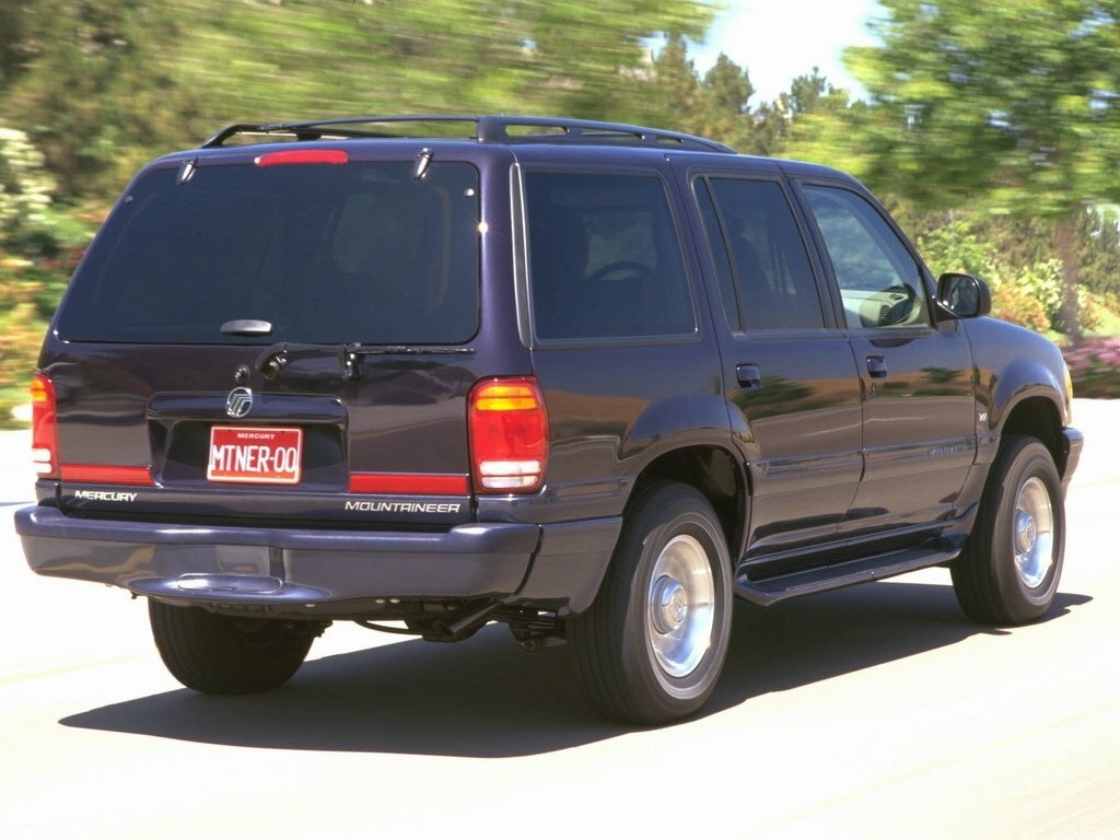 Mercury Mountaineer I Рестайлинг Внедорожник 5 дв. — фото 4