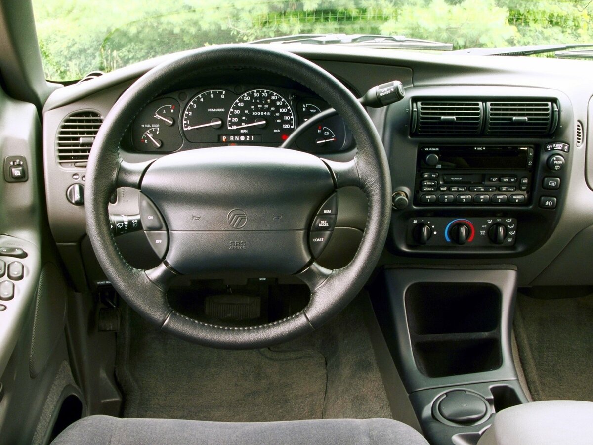Mercury Mountaineer I Рестайлинг Внедорожник 5 дв. — фото 5