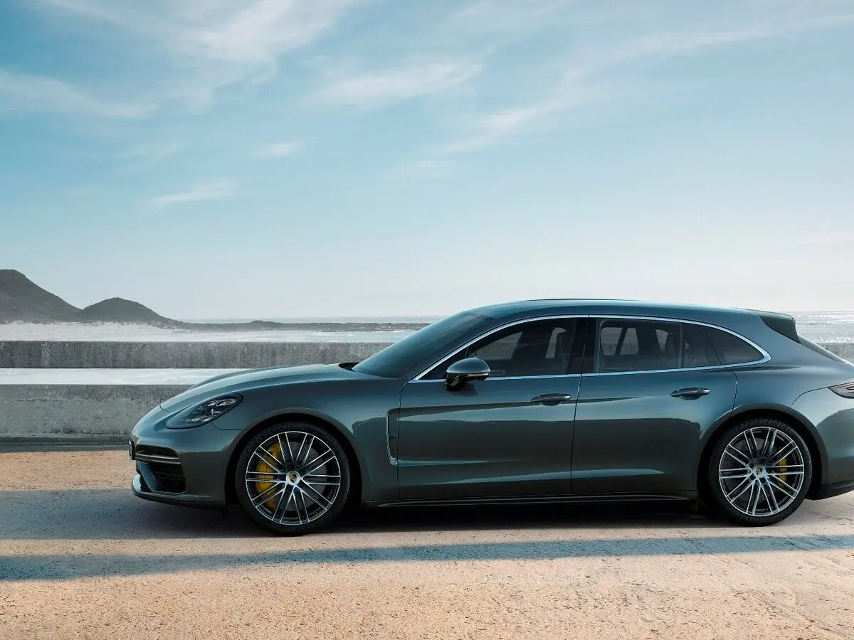 Porsche Panamera II Универсал 5 дв. — сүрөт 2