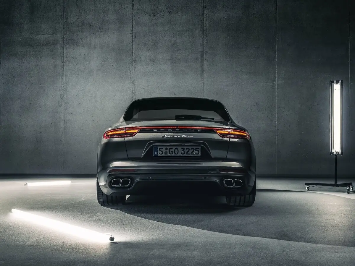 Porsche Panamera II Универсал 5 дв. — сүрөт 3