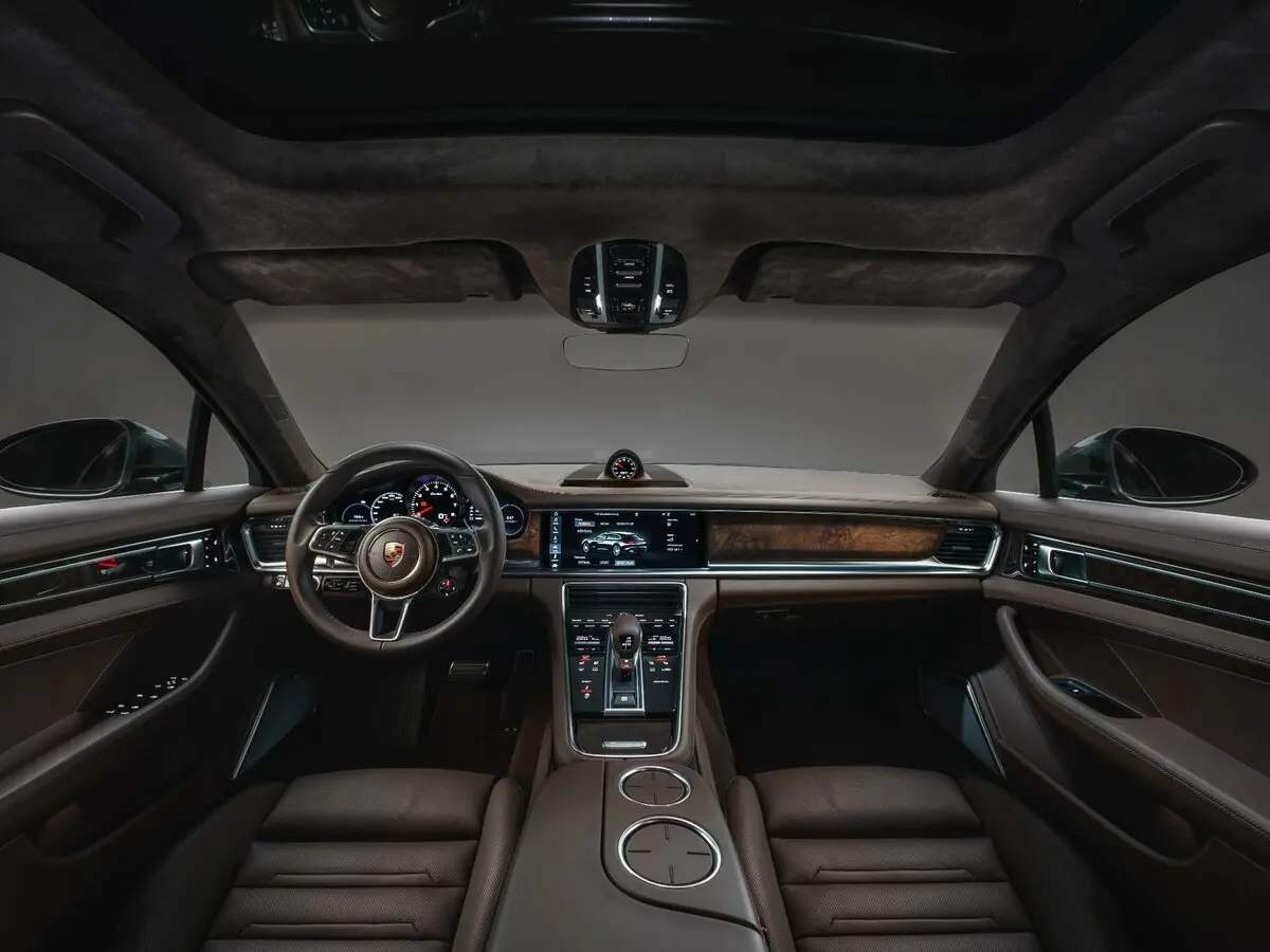 Porsche Panamera II Универсал 5 дв. — сүрөт 5