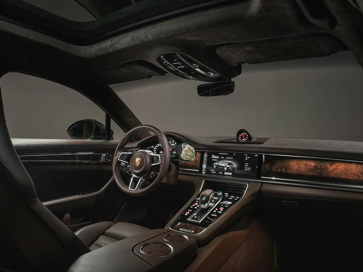 Porsche Panamera II Универсал 5 дв. — сүрөт 6