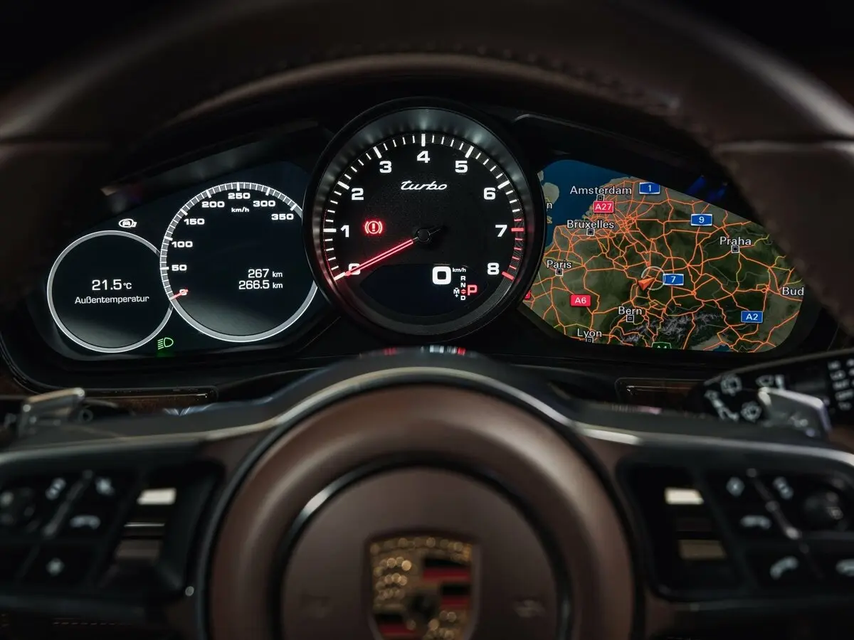 Porsche Panamera II Универсал 5 дв. — сүрөт 7