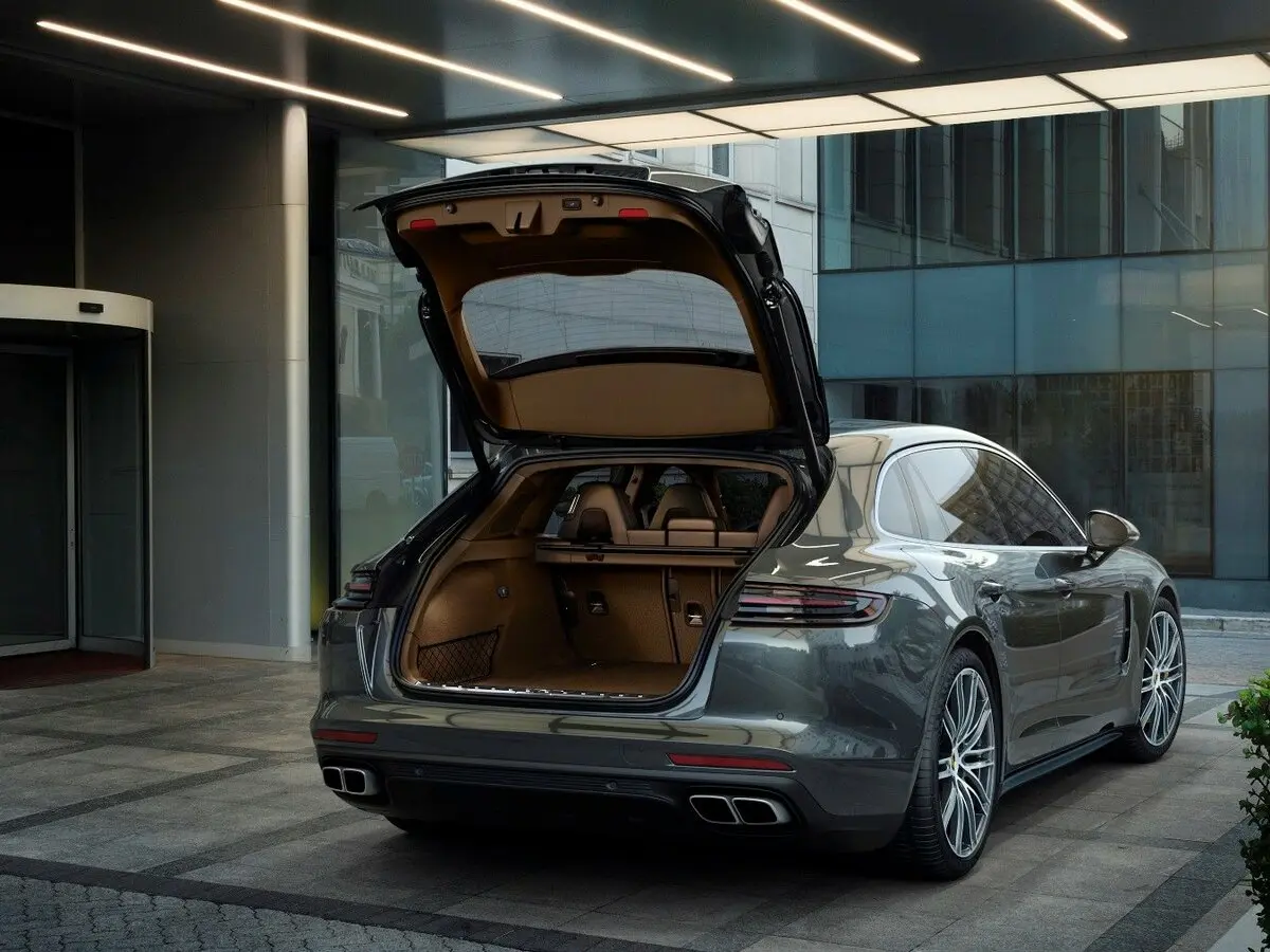 Porsche Panamera II Универсал 5 дв. — сүрөт 9