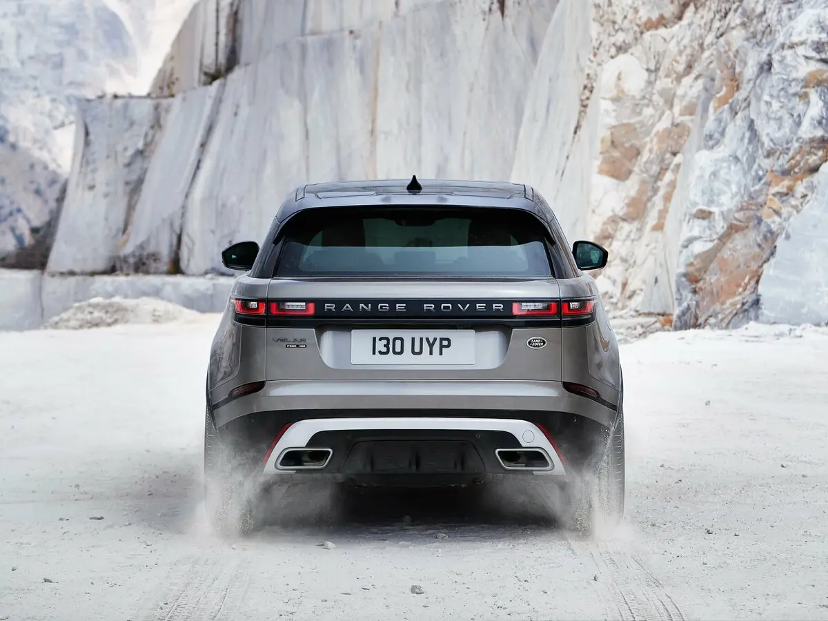Land Rover Range Rover Velar I Внедорожник 5 дв. — фото 4