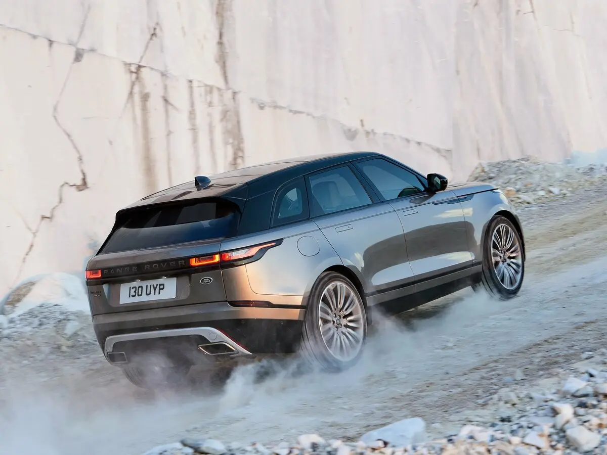 Land Rover Range Rover Velar I Внедорожник 5 дв. — фото 5