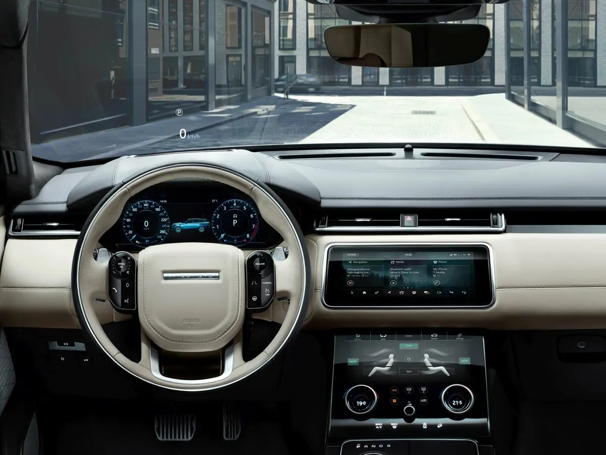 Land Rover Range Rover Velar I Внедорожник 5 дв. — фото 6